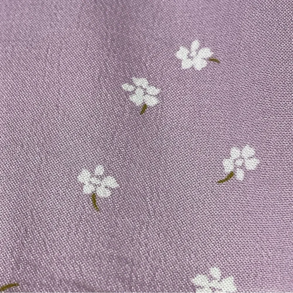 NWT Aeropostale Button Front Floral Mini Skirt - XS
